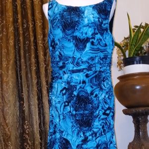 Print Sleeveless Dress